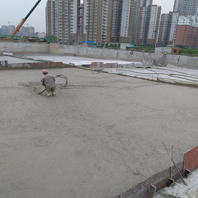 氣泡混合輕質土施工